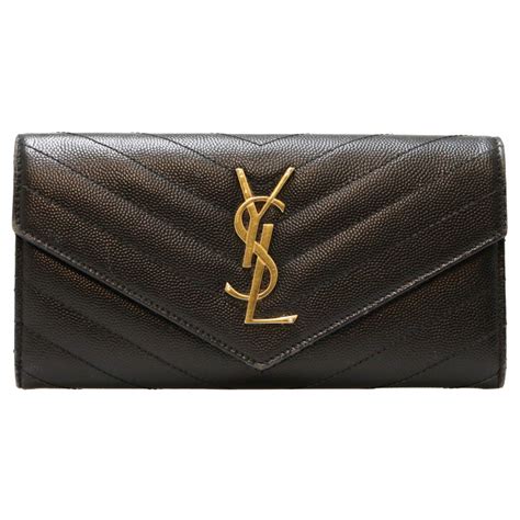 porte feuille ysl|ysl wallets.